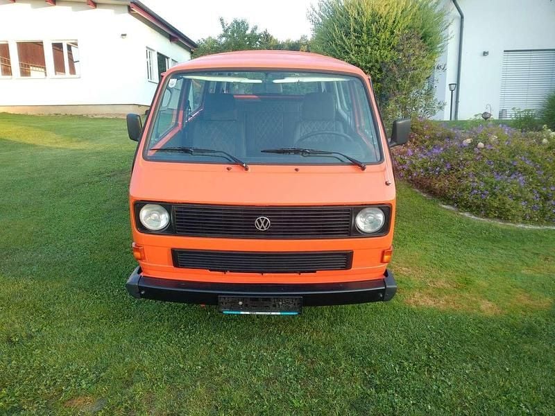 Gebraucht VW T3 69 PS (50 kW) 1989 Orange Van