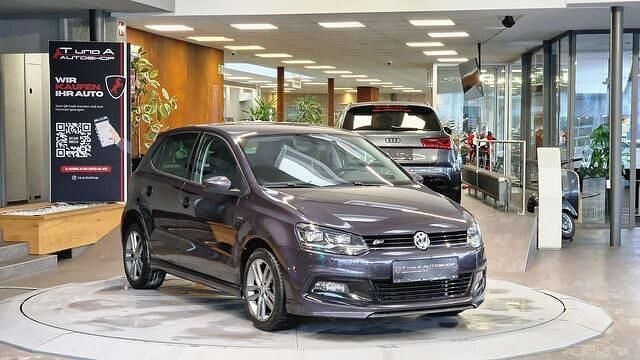 Gebraucht VW Polo R-line 60 PS (44 kW) 2014 Grau Limousine