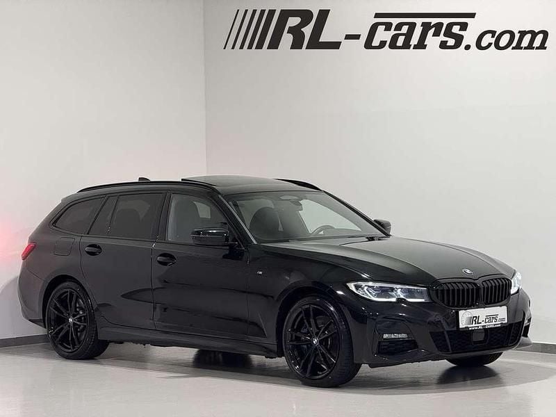 Schwarz Gebraucht 2020 BMW 330e M Sport Kombi | € 33.990 (Fairer Preis) - Bild 1/4