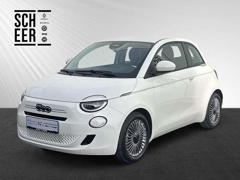 Neu Fiat 500 65 PS (47 kW) 2025 Weiß Kleinwagen
