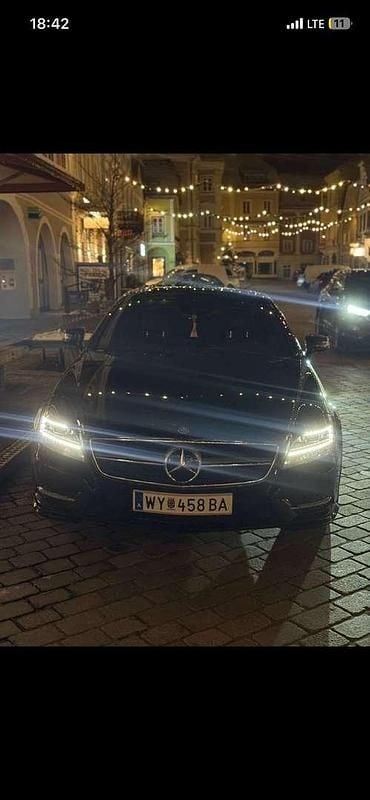 Gebraucht Mercedes CLS350 265 PS (194 kW) 2012 Schwarz Coupé