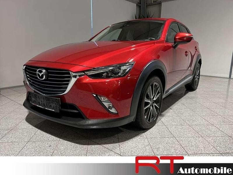 Rot Gebraucht 2017 Mazda CX-3 SUV | € 12.900 (Fairer Preis) - Bild 1/4