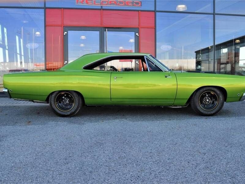 Gebraucht Plymouth Road Runner 340 PS (250 kW) 1968 Grün Coupé