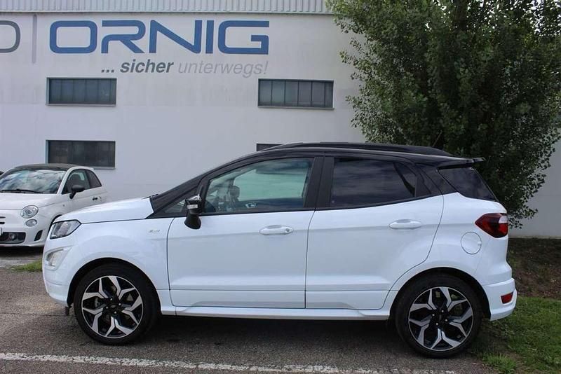 Gebraucht Ford Ecosport ST-Line 140 PS (102 kW) 2019 Weiß SUV