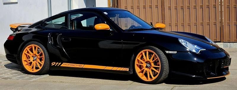 Gebraucht 2001 Porsche 911 Turbo Coupé | € 55.911 - Bild 1/4