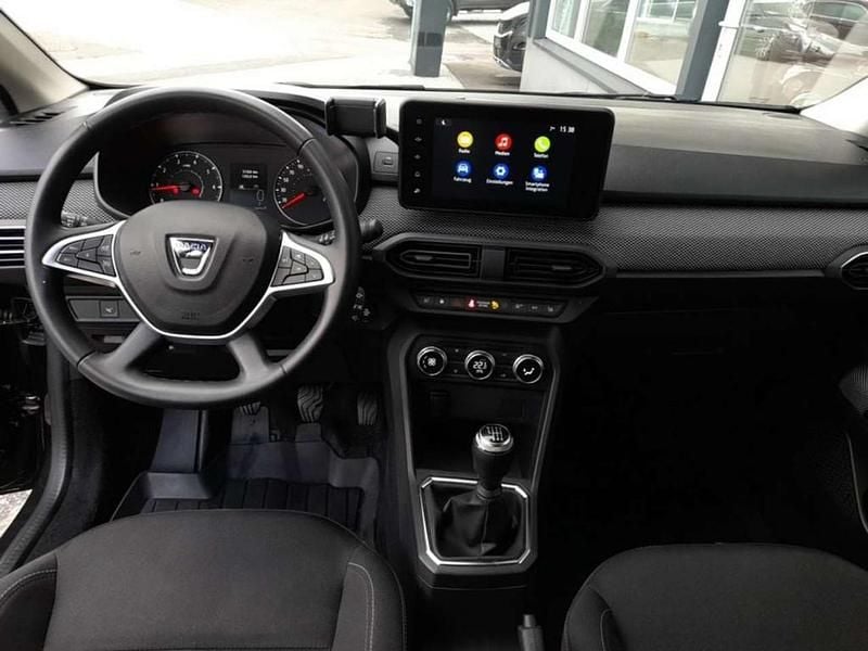 Gebraucht Dacia Jogger Extreme 110 PS (80 kW) 2022 Schwarz Van / Kleinbus