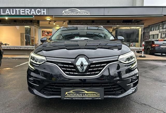 Gebraucht Renault Mégane GrandTour Intens 140 PS (102 kW) 2021 Schwarz Kombi