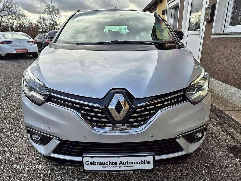 Gebraucht Renault Scénic IV Initiale 159 PS (116 kW) 2019 Grau Van / Kleinbus