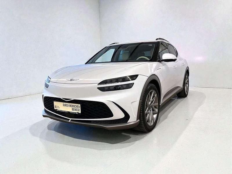 Gebraucht Genesis GV60 Sport 233 kW (318 PS) 2021 Weiß SUV