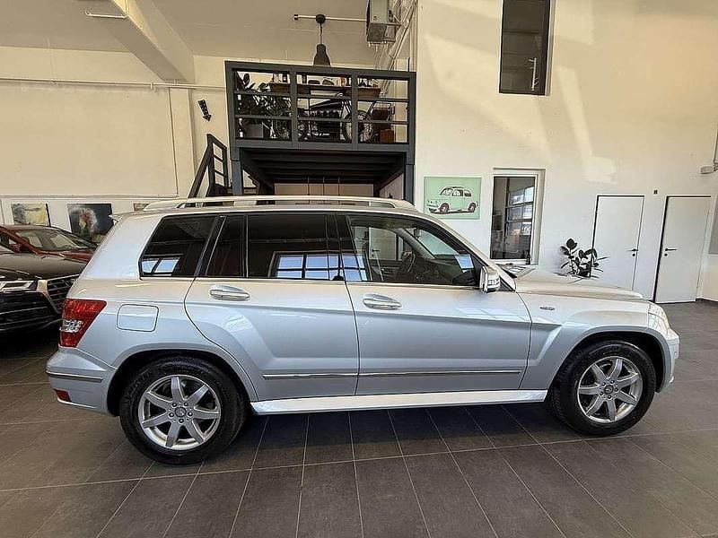 Gebraucht Mercedes GLK220 170 PS (125 kW) 2009 Silber SUV