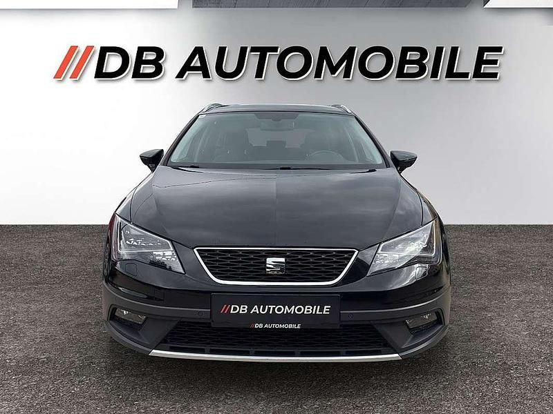 Gebraucht Seat Leon X-Perience 4Drive 110 PS (80 kW) 2015 Schwarz Kombi