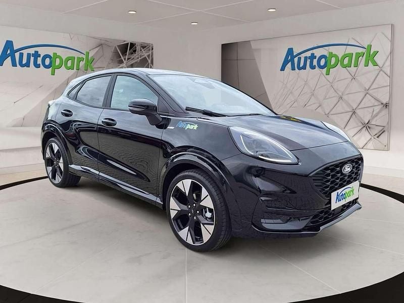 Gebraucht Ford Puma ST-Line 155 PS (114 kW) 2025 Schwarz Kleinwagen