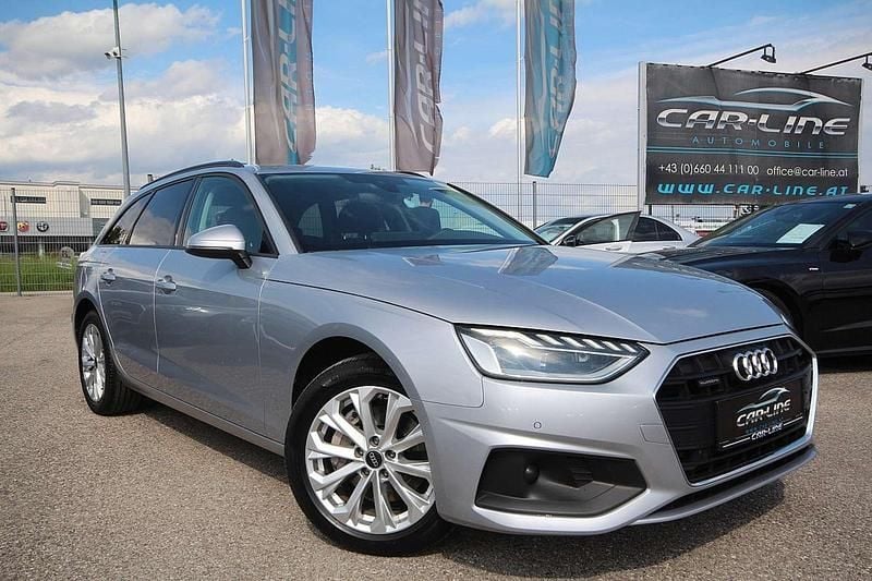 Gebraucht Audi A4 204 PS (150 kW) 2022 Silber Kombi