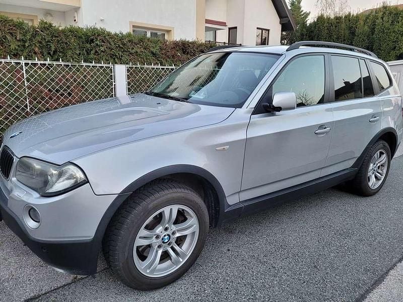 Gebraucht BMW X3 150 PS (110 kW) 2007 Silber SUV
