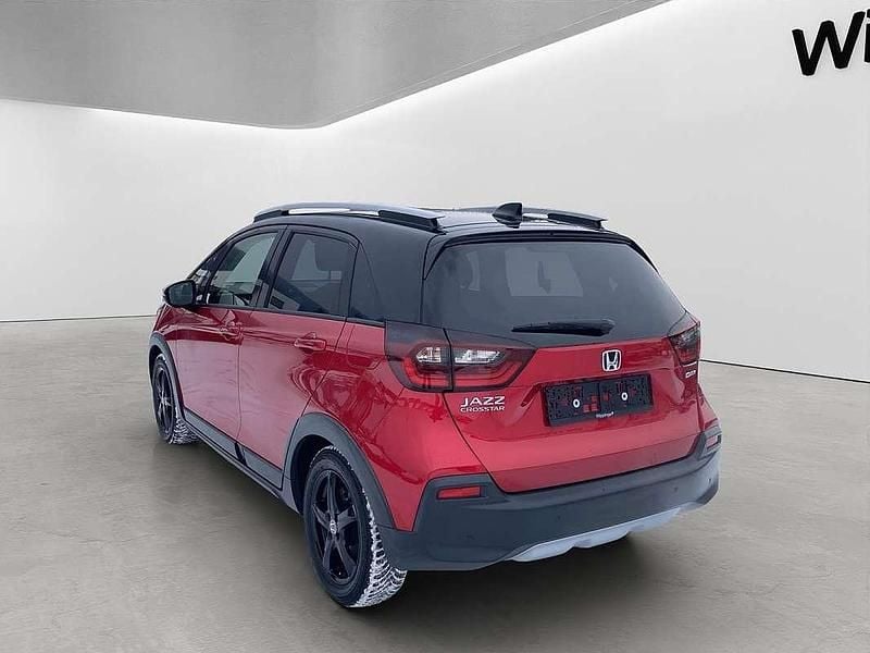 Gebraucht Honda Jazz Executive 98 PS (72 kW) 2022 Rot Kleinwagen