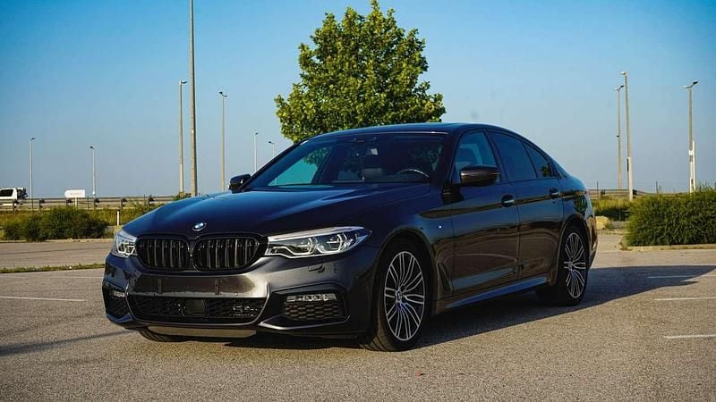 Gebraucht 2017 BMW 530 M Sport Limousine | € 31.499 (Teuer) - Bild 1/4