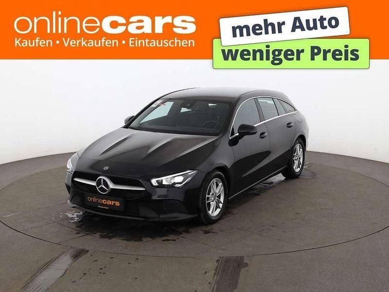 Gebraucht Mercedes CLA180 Shooting Brake 116 PS (85 kW) 2020 Schwarz Kombi