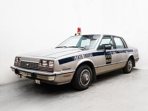 Silber Gebraucht 1983 Chevrolet Celebrity Limousine | € 8.800 - Bild 1/4