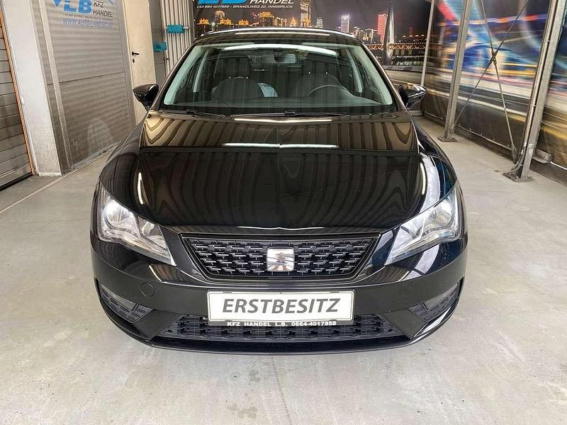 Gebraucht Seat Leon Reference 86 PS (63 kW) 2018 Schwarz Limousine