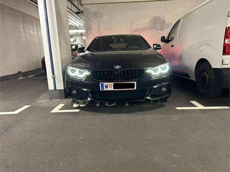 Gebraucht BMW 430 Gran Coupé M Sport 252 PS (185 kW) 2018 Schwarz Coupé