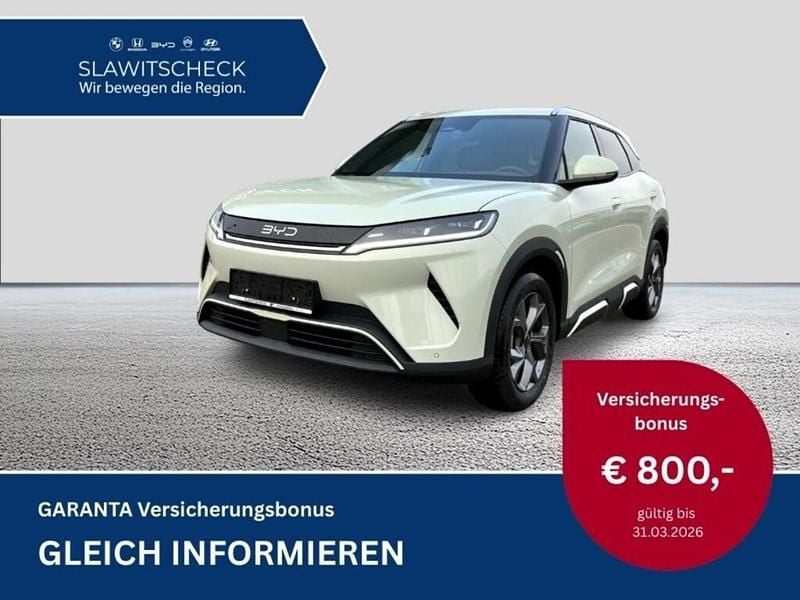 Neu BYD Atto 2 Comfort 150 kW (204 PS) 2026 Grün SUV