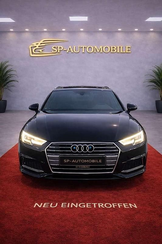 Gebraucht Audi A4 Design 190 PS (139 kW) 2016 Schwarz Kombi