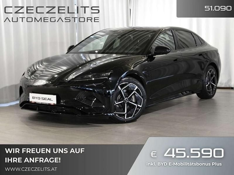 Neu BYD Seal Design 230 kW (313 PS) 2026 Limousine