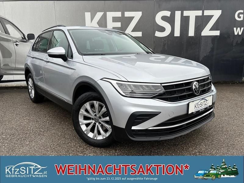 Silber Gebraucht 2020 VW Tiguan Life SUV | € 20.990 (Guter Preis) - Bild 1/4