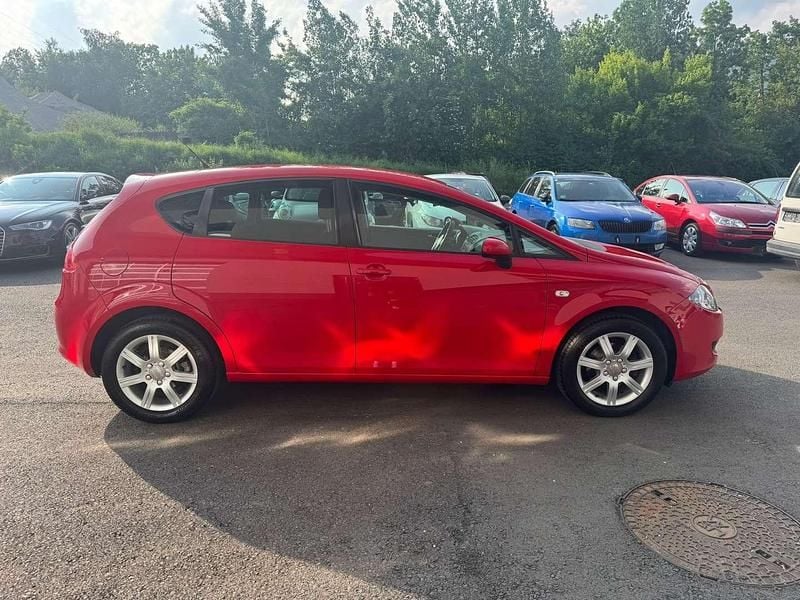 Gebraucht Seat Leon 86 PS (63 kW) 2006 Rot Limousine