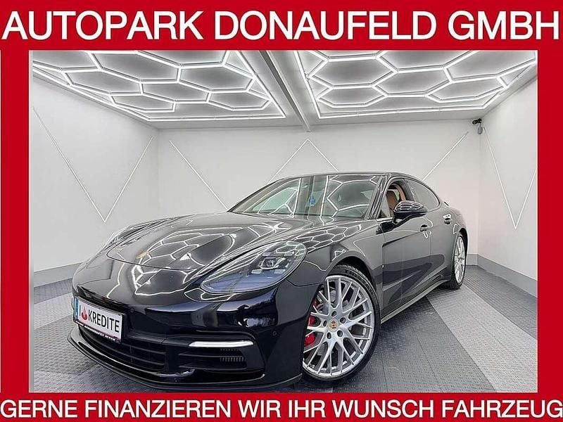 Gebraucht Porsche Panamera 4 462 PS (339 kW) 2017 Schwarz Limousine