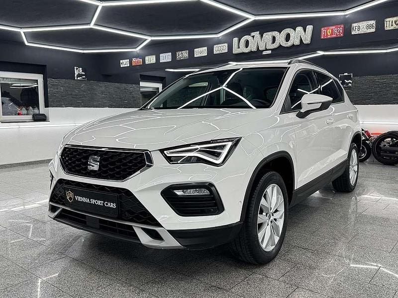 Weiß Gebraucht 2022 Seat Ateca Style SUV | € 22.990 (Guter Preis) - Bild 1/4
