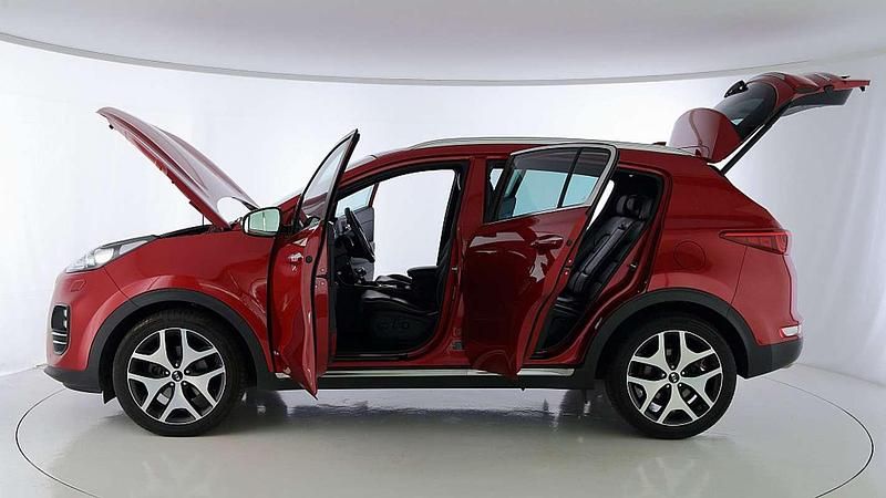 Gebraucht Kia Sportage GT-Line 185 PS (136 kW) 2017 Rot SUV