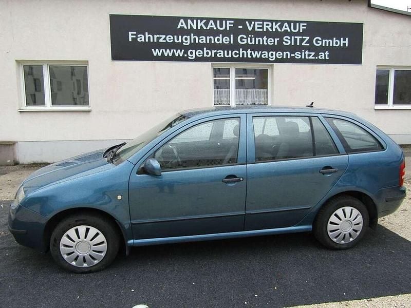Gebraucht Skoda Fabia 101 PS (74 kW) 2003 Blau Kombi