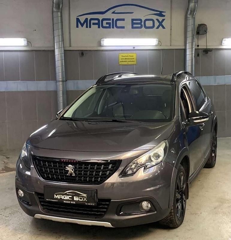 Grau Gebraucht 2017 Peugeot 2008 GT-line SUV | € 11.700 (Fairer Preis) - Bild 1/4