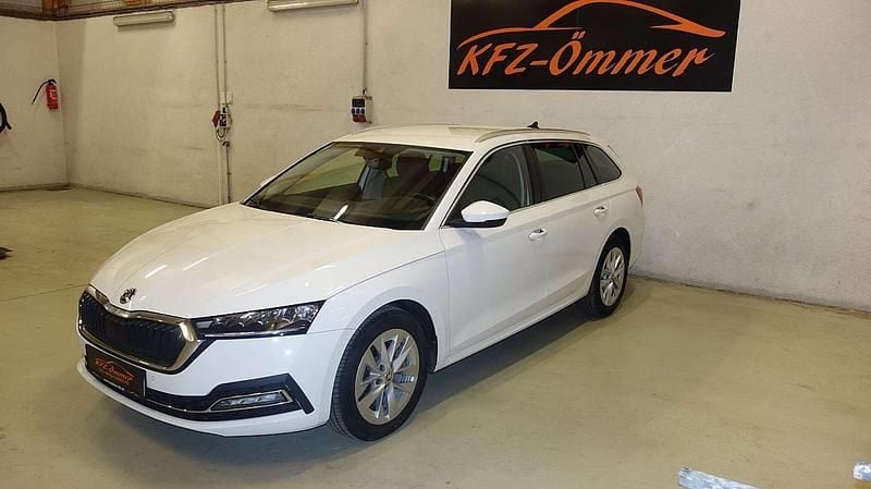 Weiß Gebraucht 2023 Skoda Octavia Style Kombi | € 24.300 (Fairer Preis) - Bild 1/4