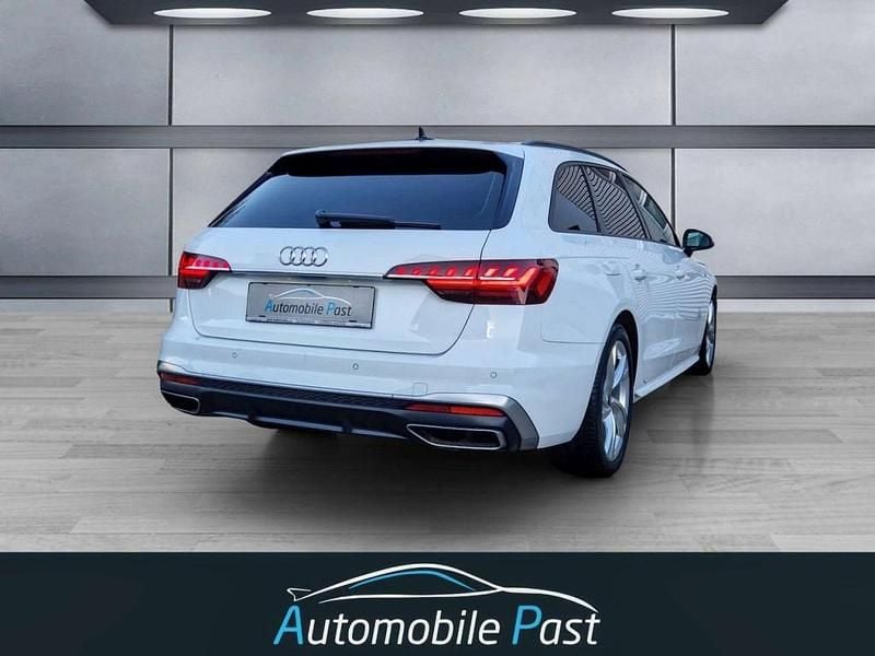 Gebraucht Audi A4 S-Line 163 PS (119 kW) 2022 Weiß Kombi
