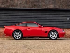 Gebraucht Aston Martin V8 350 PS (257 kW) 1997 Rot Coupé