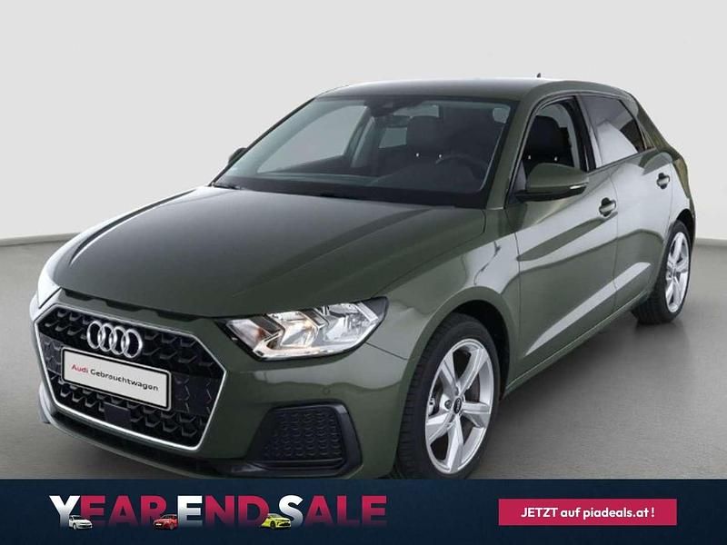 Grün Gebraucht 2025 Audi A1 Advanced Kleinwagen | € 24.950 (Guter Preis) - Bild 1/4
