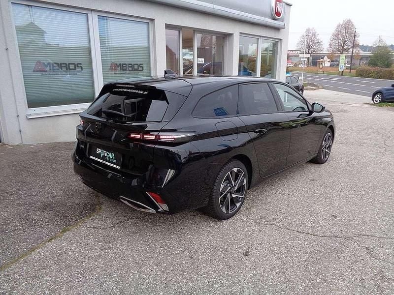 Gebraucht Peugeot 308 SW Allure 136 PS (100 kW) 2025 Schwarz Kombi