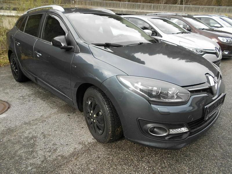 Gebraucht Renault Mégane GrandTour LIMITED 110 PS (80 kW) 2015 Kombi