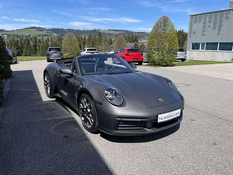 Gebraucht Porsche 911 Carrera 4S Cabriolet 450 PS (330 kW) 2021 Grau Cabrio