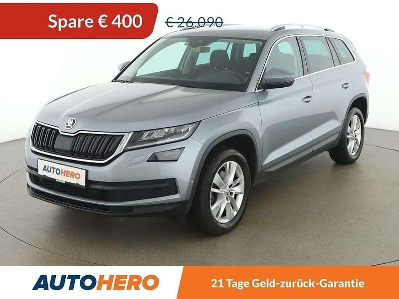 Grau Gebraucht 2019 Skoda Kodiaq Style SUV | € 25.690 (Fairer Preis) - Bild 1/3