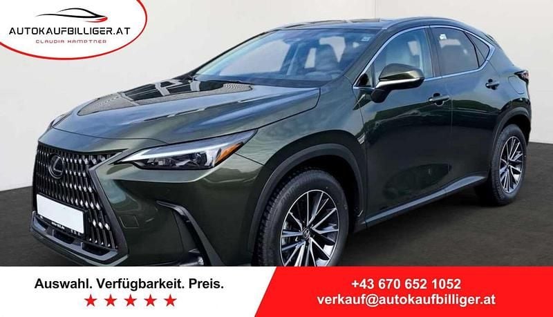 Grün Gebraucht 2025 Lexus NX350h Business Edition SUV | € 50.980 - Bild 1/4