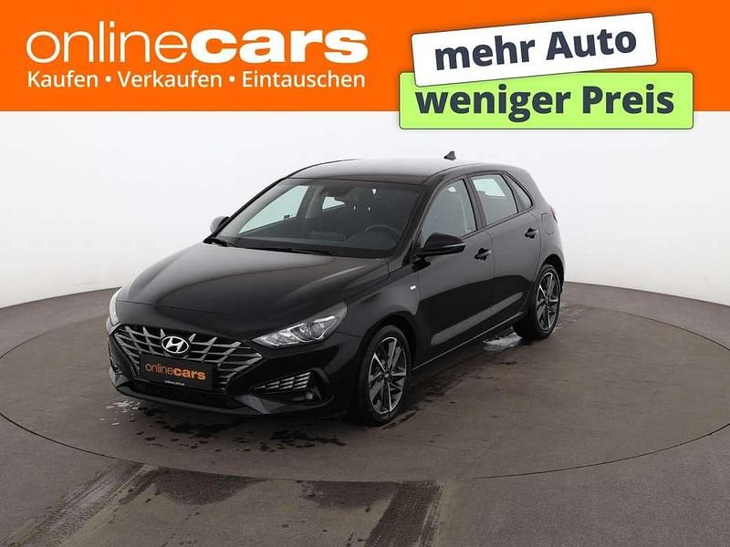 Schwarz Gebraucht 2023 Hyundai i30 Trend Limousine | € 15.690 (Fairer Preis) - Bild 1/3