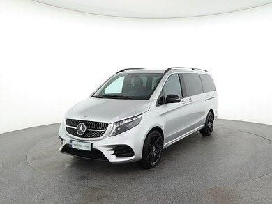 Brillantsilber metal Gebraucht 2024 Mercedes V300 Exclusive Van / Kleinbus | € 126.000 - Bild 1/4