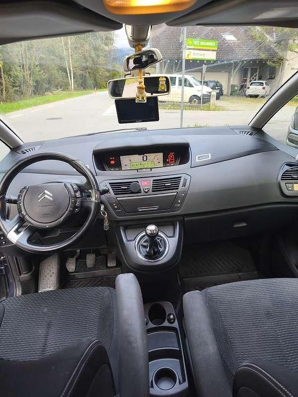 Gebraucht Citroën Grand C4 Picasso 120 PS (88 kW) 2009 Blau Van / Kleinbus