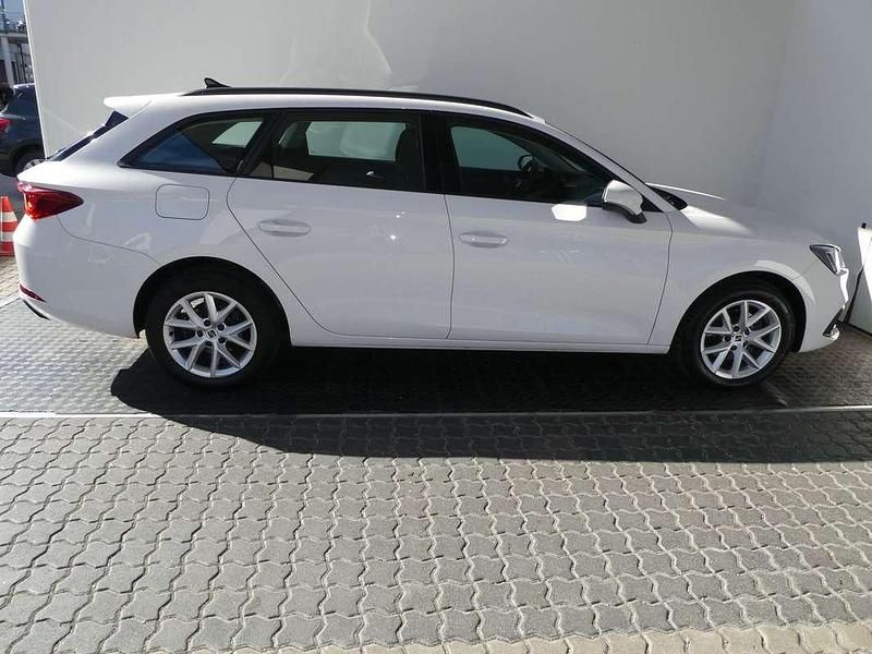 Gebraucht Seat Leon Reference 90 PS (66 kW) 2022 Weiß Kombi