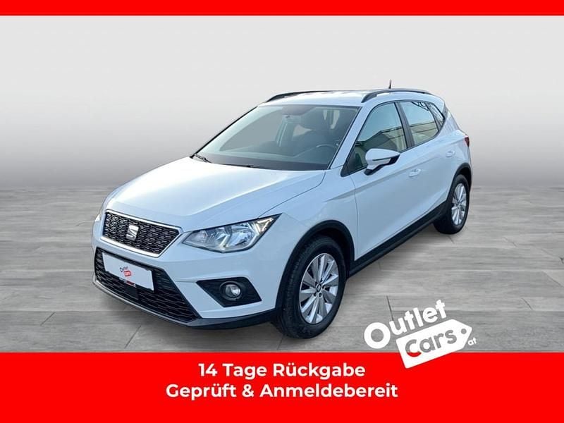 Weiss normal Gebraucht 2020 Seat Arona Style SUV | € 13.990 (Guter Preis) - Bild 1/4