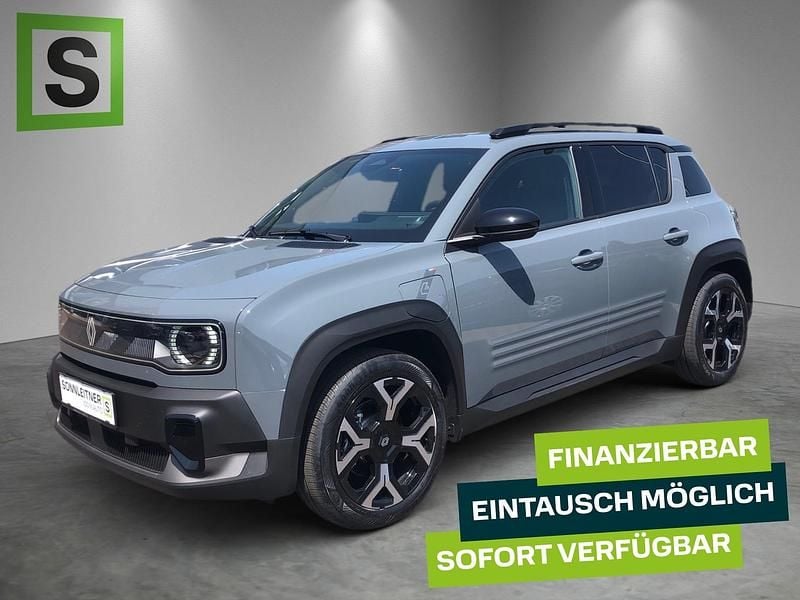 Neu Renault 4 E-Tech Komfort 110 kW (150 PS) 2025 Grau SUV