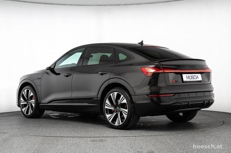 Gebraucht Audi Q8 e-tron S-Line 300 kW (408 PS) 2024 Braun SUV
